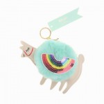 PYRUS ANAHTARLIK PONPON LAMA  N/A TURKUAZ