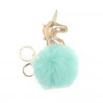 PYRUS ANAHTARLIK PONPON UNICORN MAVİ N/A