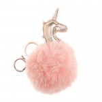 PYRUS ANAHTARLIK PONPON UNICORN PEMBE N/A