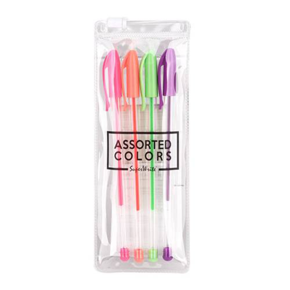 PYRUS JEL KALEM SETİ 4 LÜ N/A