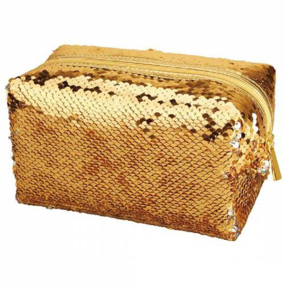 PYRUS MAKYAJ ÇANTASI GOLD PULLU N/A