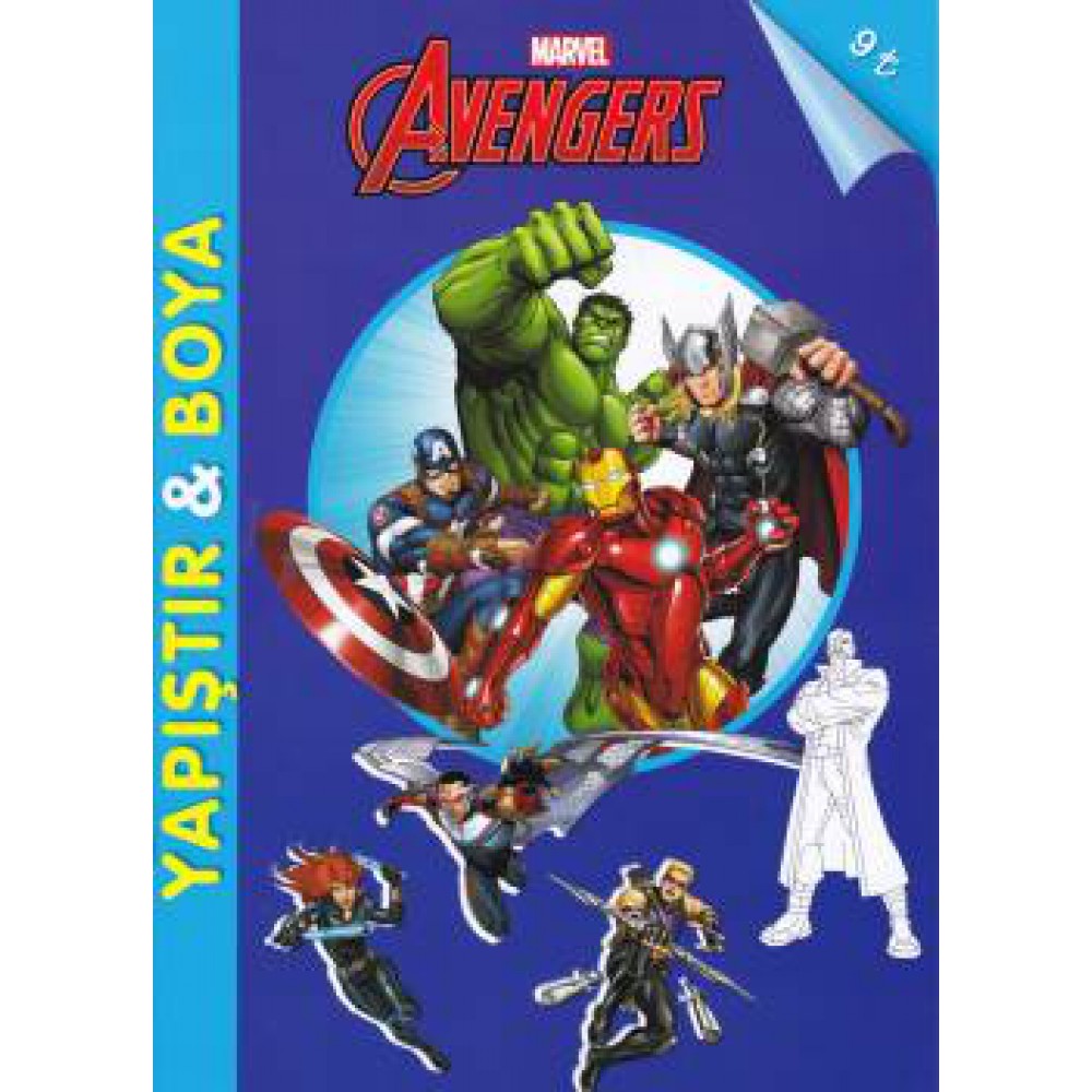 AVENGERS YAPIŞTIR BOYA