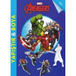 AVENGERS YAPIŞTIR BOYA