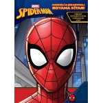 MARVEL SPİDER-MAN MASKELİ VE ÇIKARTMALI BOYAMA KİTABI