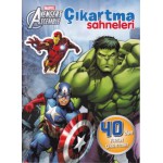 AVENGERS ASSEMBLE ÇIKARTMA SAHNELERİ