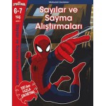 SPIDERMAN SAYILAR VE SAYMA ALIŞTIRMA 6-7 YAŞ