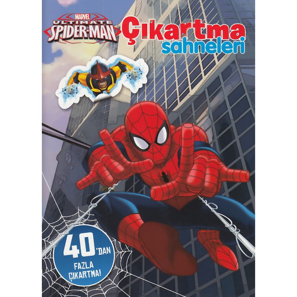 ULTIMATE SPIDERMAN 40 F. ÇIKARMA SAHNELERİ