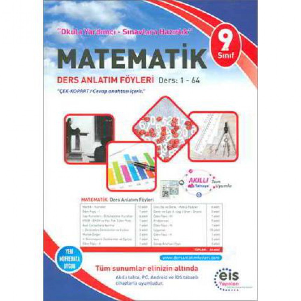 EİS 9. SINIF MATEMATİK DAF (1-64)