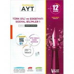 İCAT AYT 12 FASİKÜL TÜRK DİLİ VE EDEBİYATI DENEME BANKASI