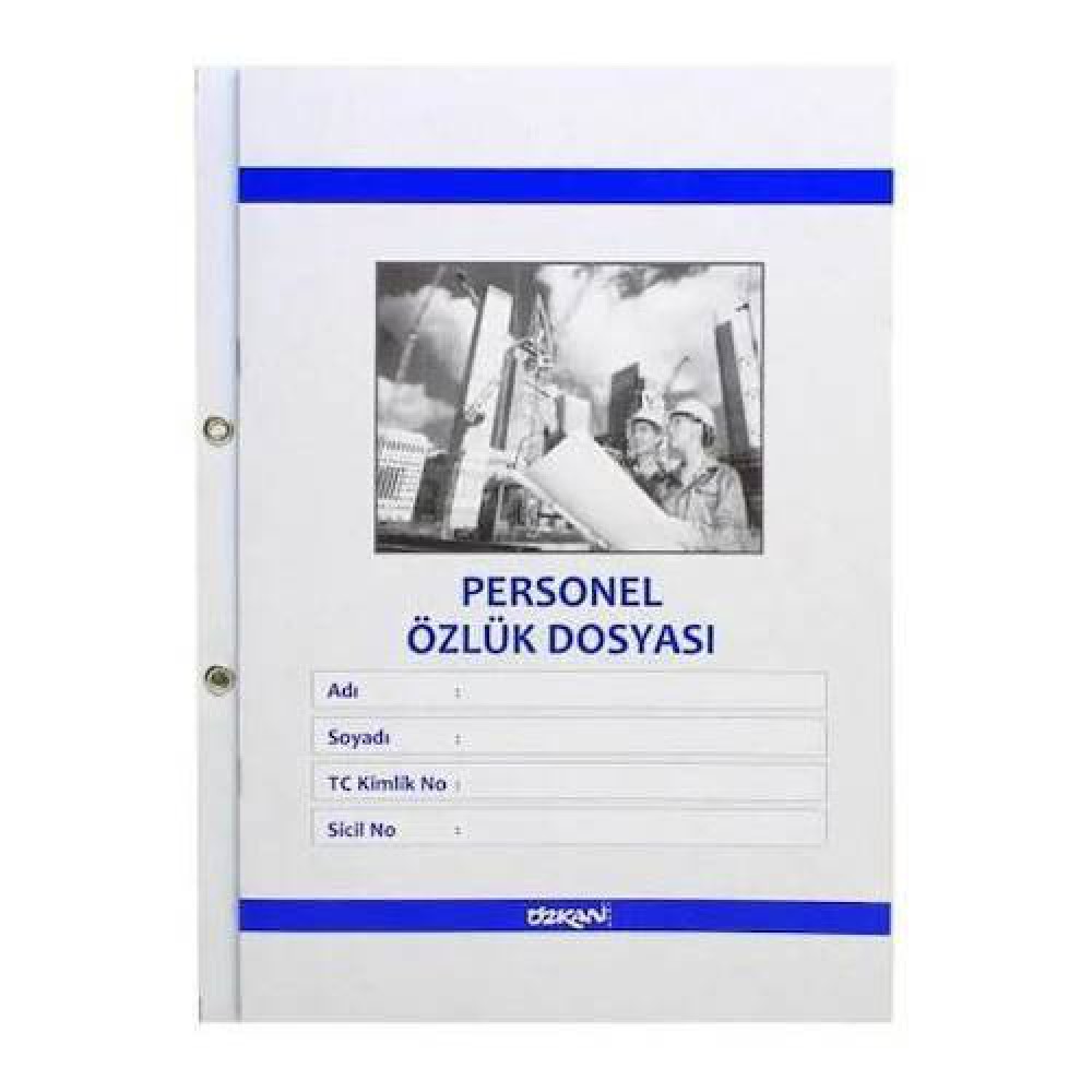 ÖZKAN PERSONEL ÖZLÜK DOSYASI 5 Lİ PAKET 