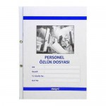 ÖZKAN PERSONEL ÖZLÜK DOSYASI 5 Lİ PAKET 