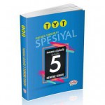 EDİTÖR TYT SPESİYAL ÇÖZÜMLÜ 5 DENEME SINAVI FASİKÜLLÜ