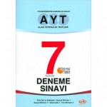 EDİTÖR AYT 7 FASİKÜL DENEME SINAVI