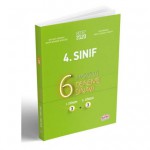 EDİTÖR 4.SINIF 3+3 FASİKÜL 6 DENEME SNV.