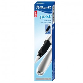 PELİKAN DOLMAKALEM TWİST METALİK  M P457