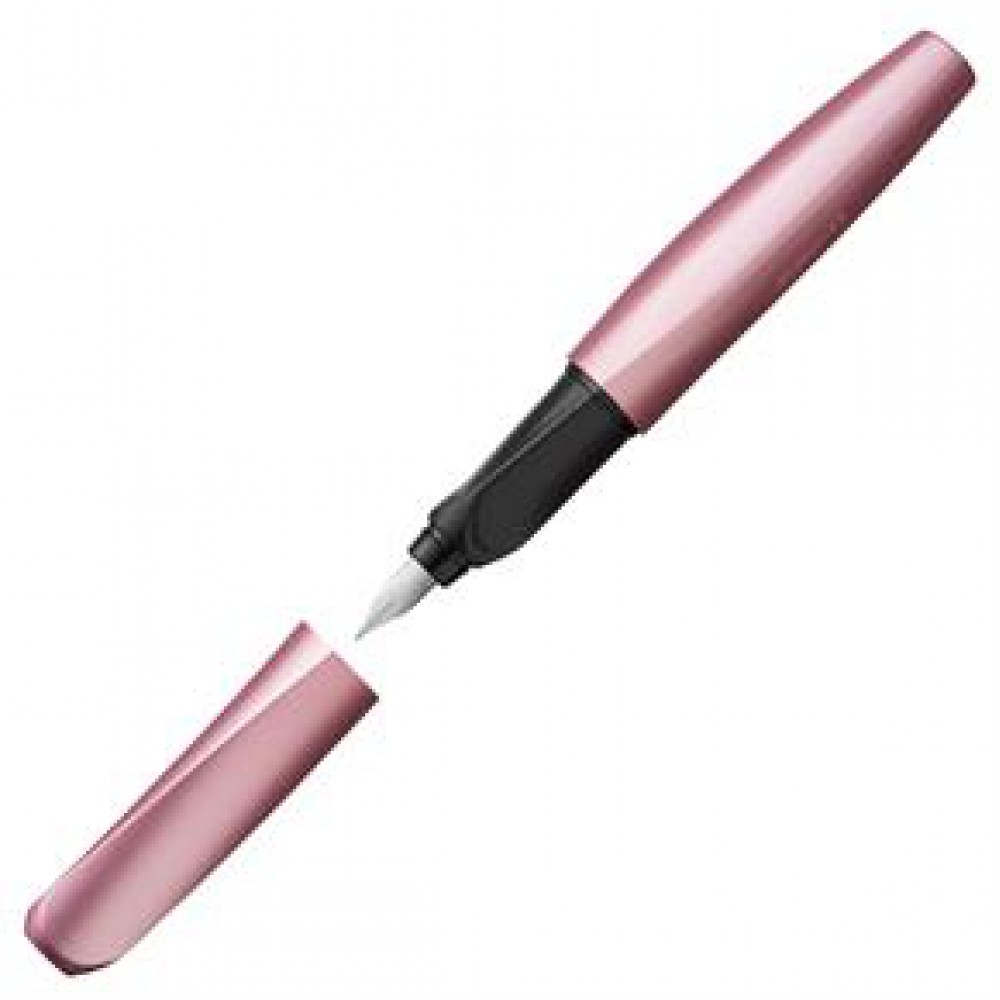 PELİKAN DOLMAKALEM TWİST METALİK GIRLY ROSE M P457