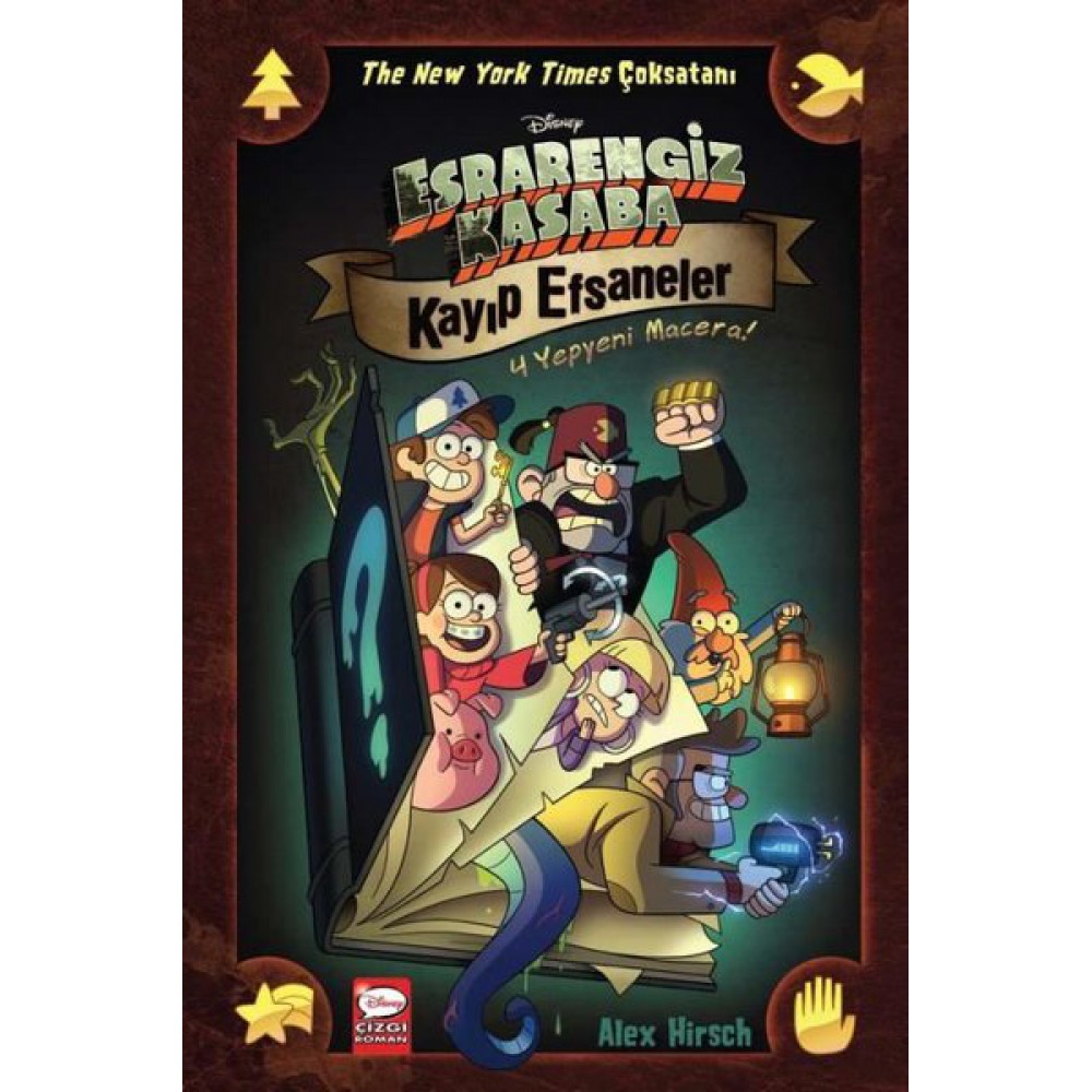 ESRARENGİZ KASABA KAYIP EFSANELER