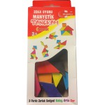 MANYETİK ZEKA OYUNU TANGRAM 1321