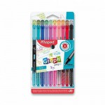 MAPED FINELİNER 0,4mm DESENLİ  ASKILI PAKET 749051