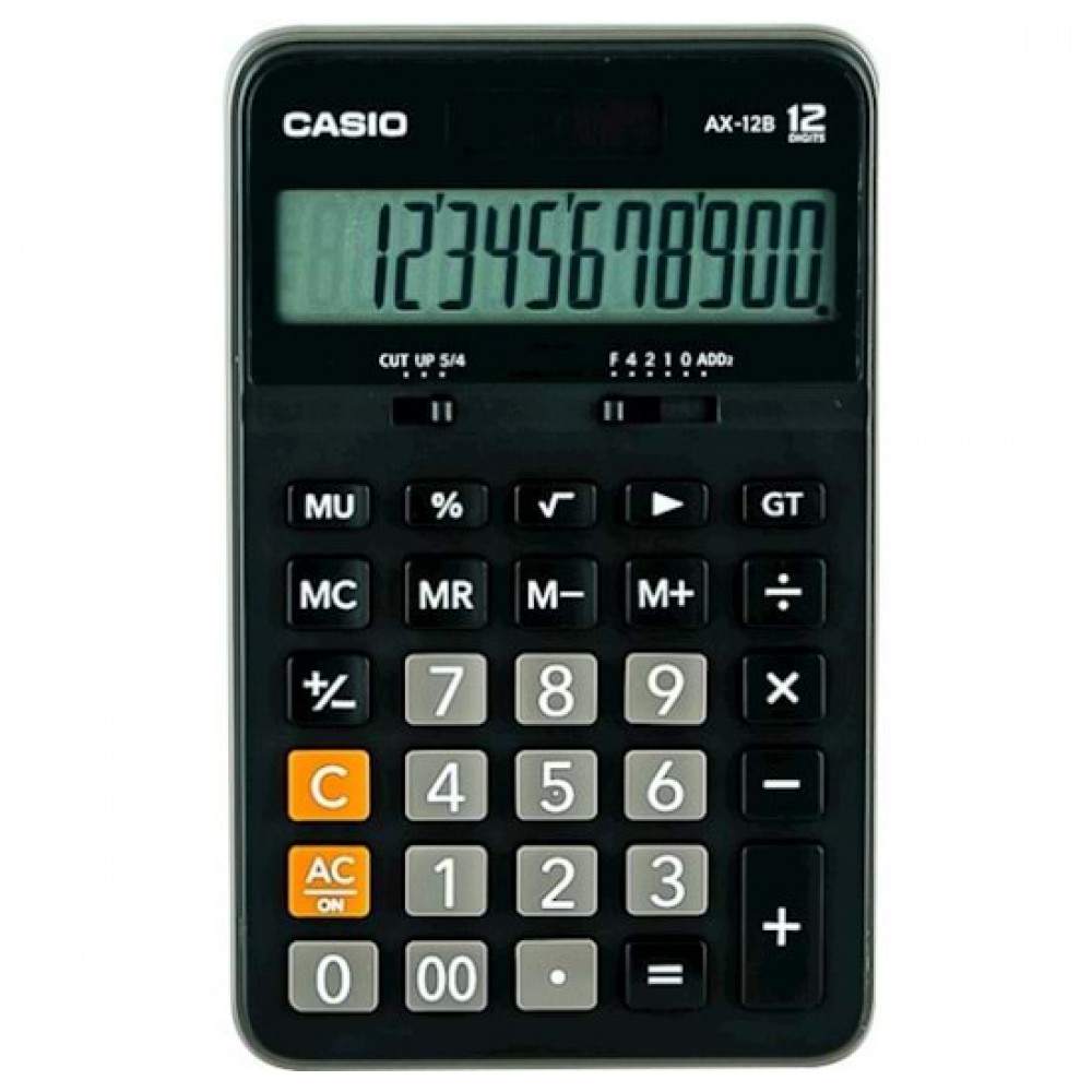 CASIO AX-12B HESAP MAKİNASI