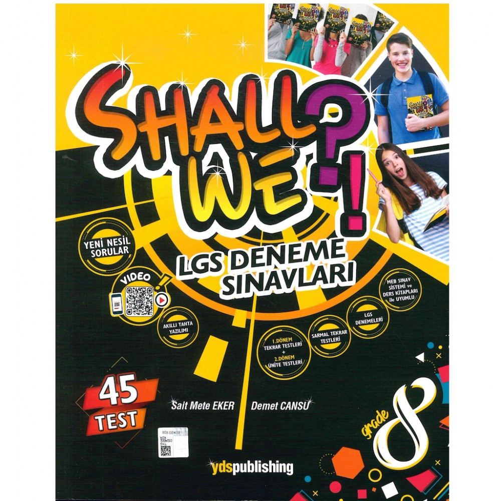 YDS SHALL WE LGS DENEME SINAVLARI GRADE 8