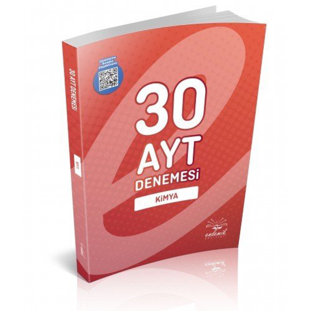 ENDEMİK AYT KİMYA 30 LU DENEME SINAVI