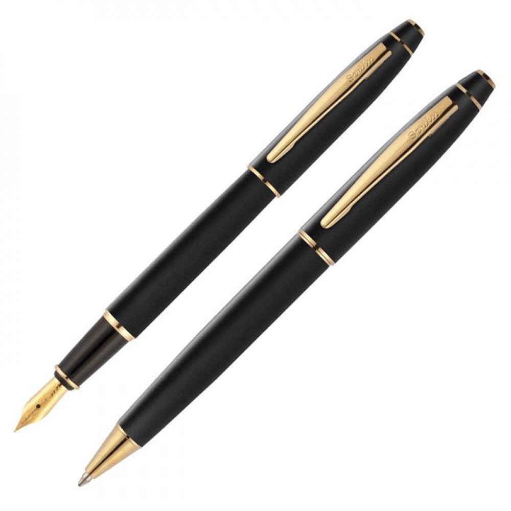 SCRİKSS DK+TÜK. TAKIM MAT SİYAH ALTIN