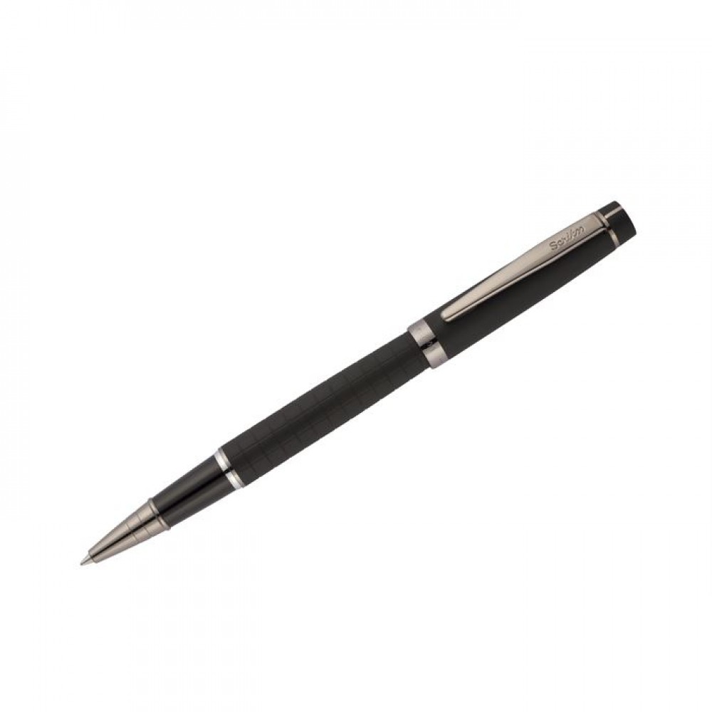 SCRİKSS ROLLER KALEM 38 MAT SİYAH LÜKS KUTU