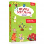 PİNOKYO 1.SINIF HAYVAN DOSTLARIMIZ SERİSİ-10 KİTAPLIK SET
