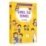 PİNOKYO 1.SINIF EMEL İLE TEMEL SERİSİ-10 KİTAPLIK SET