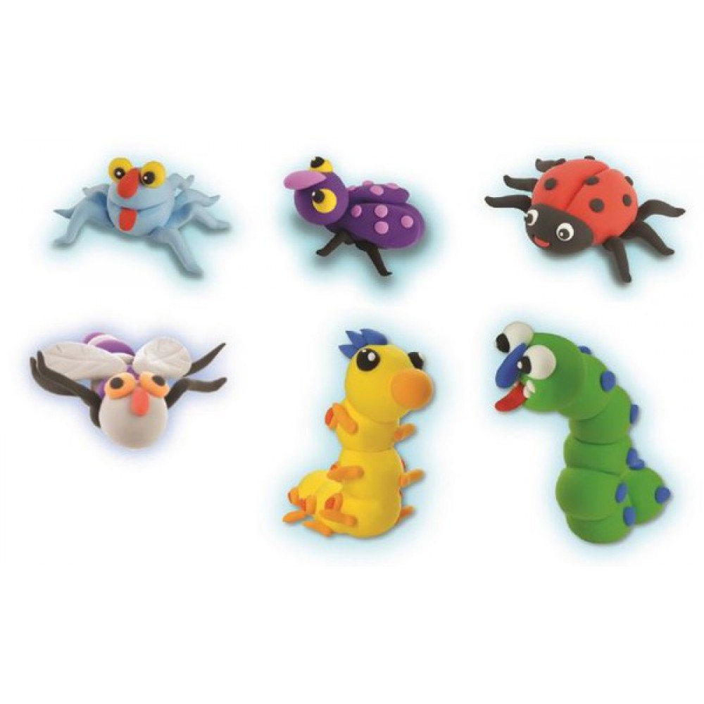 C&A PAULINDA KARANLIKTA PARLAYAN 6 LI PROJE OYUN HAMURU