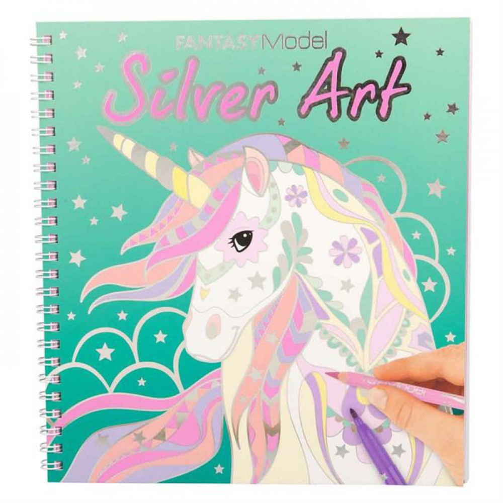 TOPMODEL FANTASY MODEL COLOURİNG BOOK N/A