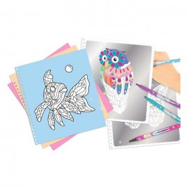 TOPMODEL FANTASY MODEL COLOURİNG BOOK N/A