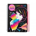 TOPMODEL SİHİRLİ KAZIMA KEDİ BOYAMA 0410795_A