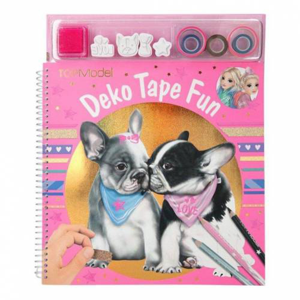 TOP MODEL KÖPEKLİ BOYAMA KİTABI 734_A