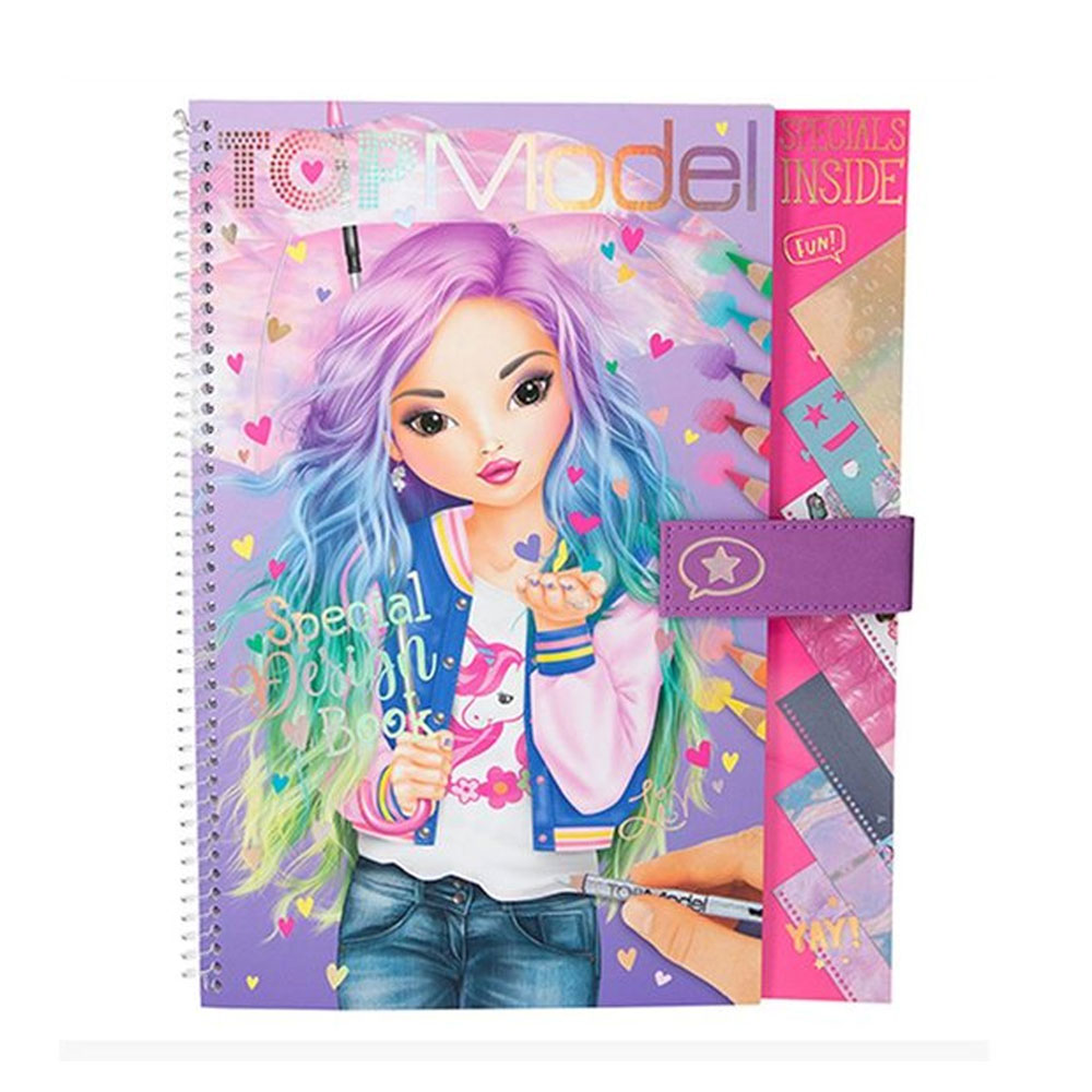 TOP MODEL AKTİVİTE KİTABI SPEC.DESİGN 