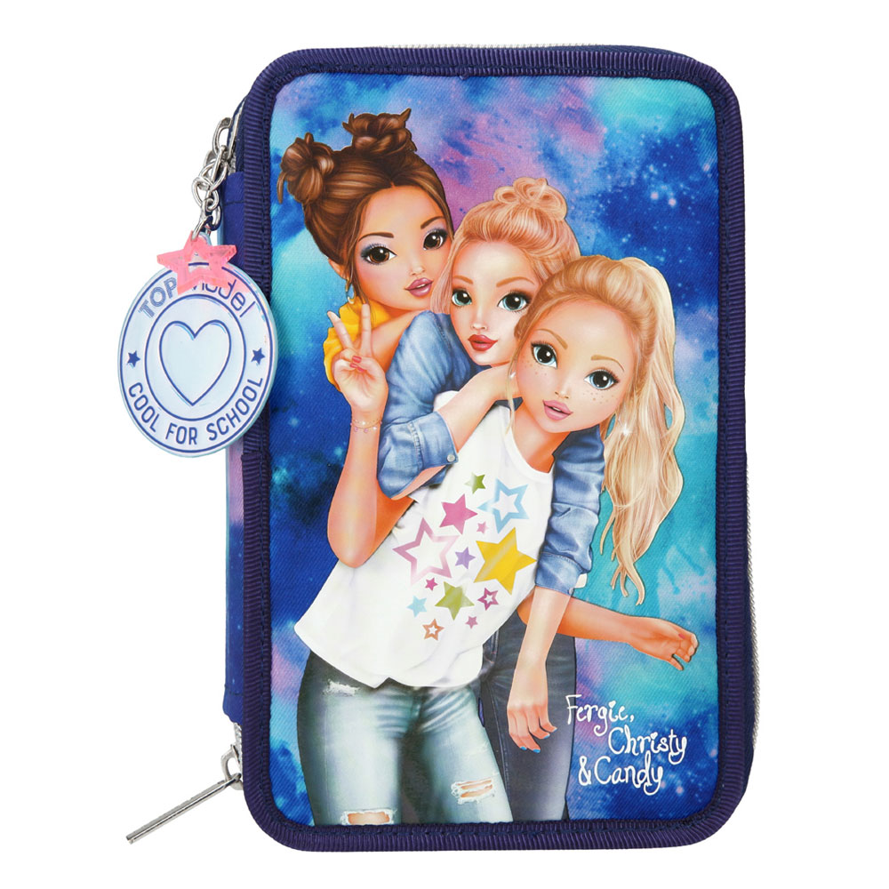 TOP MODEL DOLU KALEMKUTU MAVİ 754_A