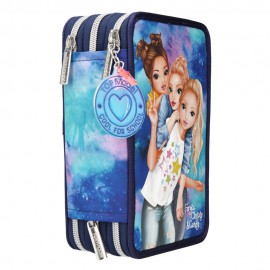 TOP MODEL DOLU KALEMKUTU MAVİ 754_A