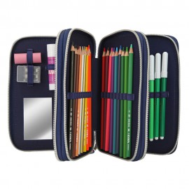 TOP MODEL DOLU KALEMKUTU MAVİ 754_A