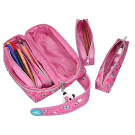 TOP MODEL DOLU KALEMKUTU PANDA 777_A N/A