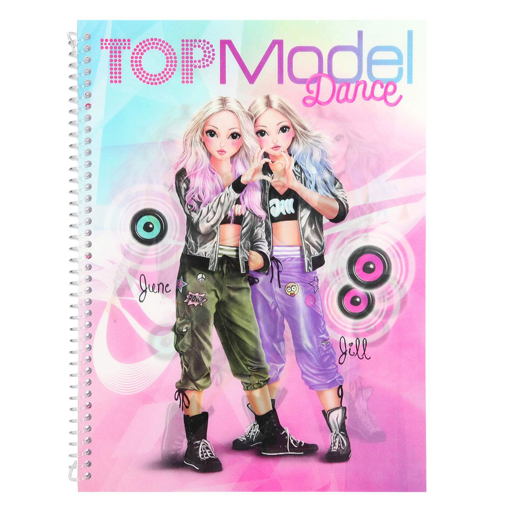 TOP MODEL DANCE AKTİVİTE KİTABI 0202_A