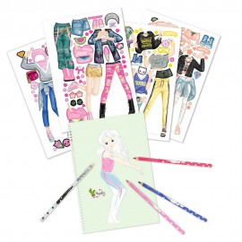 TOP MODEL DANCE AKTİVİTE KİTABI 0202_A