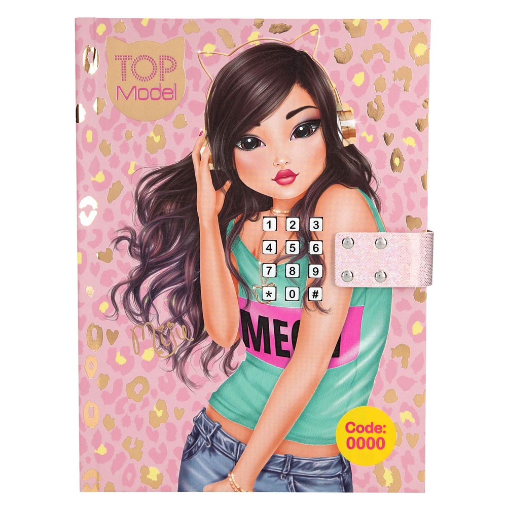 TOP MODEL ŞİFRELİ-SESLİ GÜNLÜK 859_A N/A