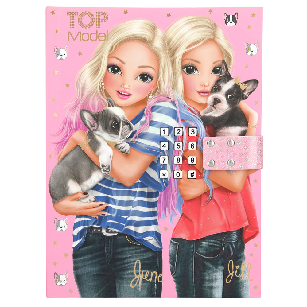 TOP MODEL ŞİFRELİ-SESLİ GÜNLÜK 860_A N/A