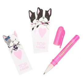 TOP MODEL KÖPEKLİ POSTİT&KALEM 424_A N/A