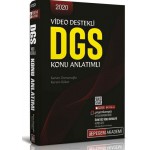 PEGEM DGS 2020 TEK KİTAP KONU ANLATIM