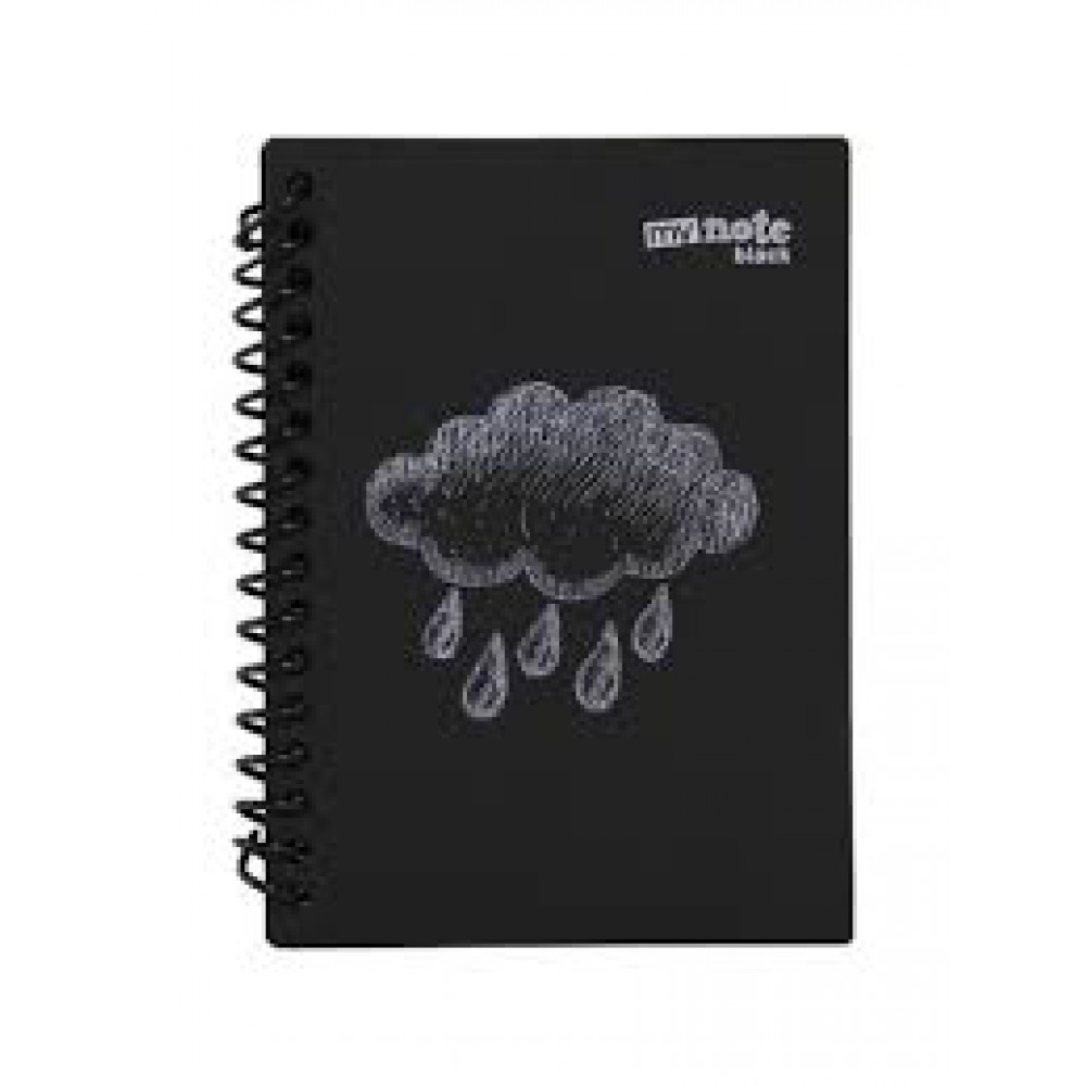 MYNOTE BLACK SP A6 DEFTER 60YP ÇİZGİSİZ UC7660