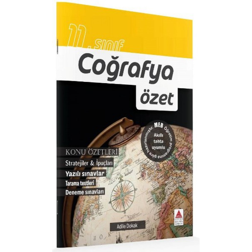 DELTA 11.SINIF COĞRAFYA ÖZET