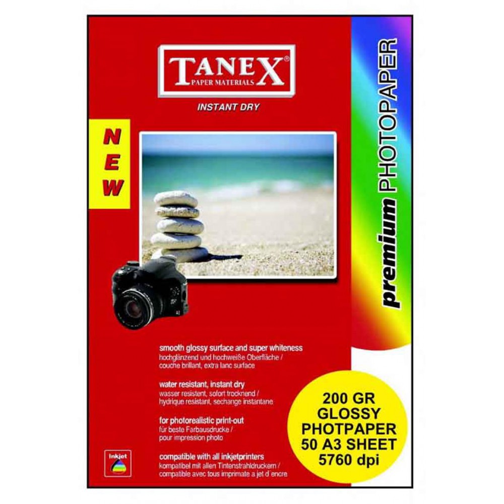 TANEX 200 GR A3 KAĞIT 50 LİK