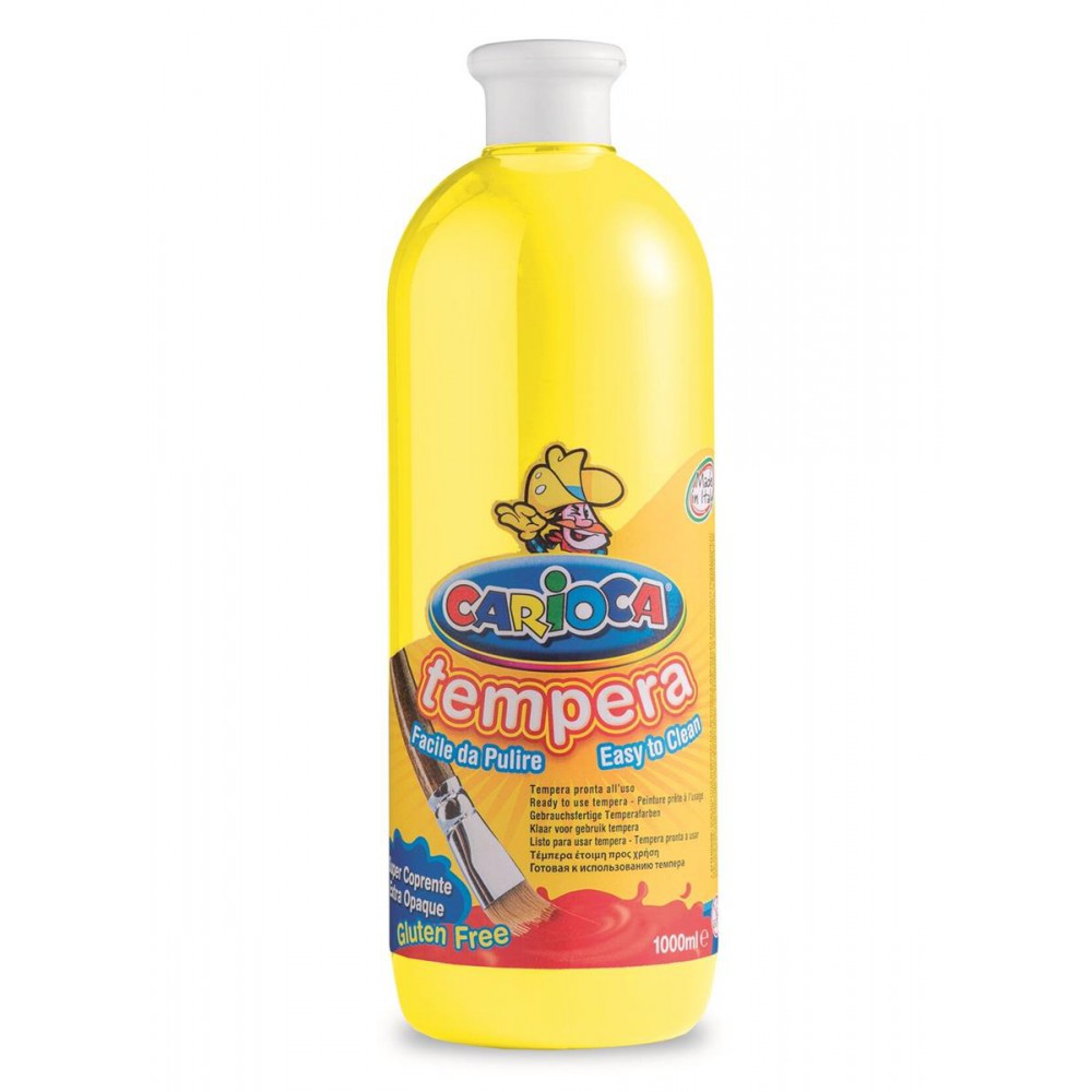 CARİOCA TEMPARA SULU BOYA SARI 1000 ML KO030/03